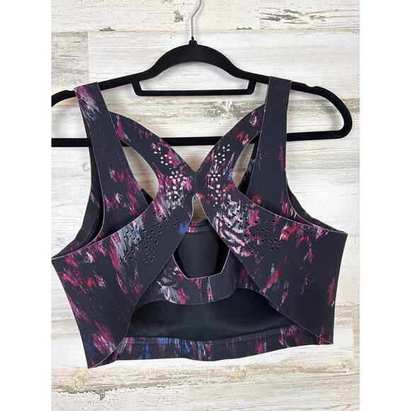 Victoria Secret womens 36DD Angel Maximum Support Wing Back sports bra black - Picture 4 of 5